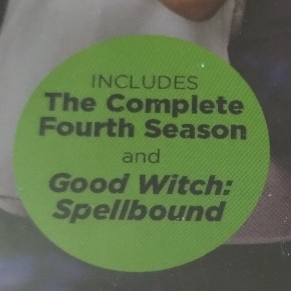 Sealed (DVD) The Good Witch Season 4 & Spellbound Movie